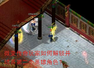΢�䴫�������ν����������ڶ���Ӣ�۽�ɫ��