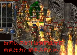 如何快速提升仙剑奇缘传奇角色战力?新手必看攻略 如何快速提升仙剑奇缘传奇角色战力?新手必看攻略
