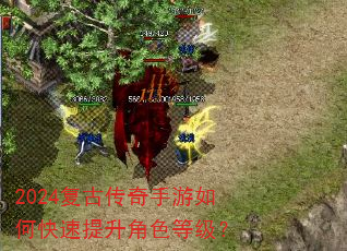 2024复古传奇手游如何快速提升角色等级? 2024复古传奇手游如何快速提升角色等级?