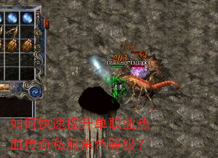 如何快速提升单职业热血传奇私服角色等级? 如何快速提升单职业热血传奇私服角色等级?