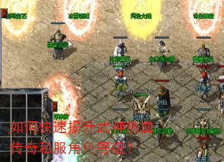 如何快速提升武神热血传奇私服角色等级? 如何快速提升武神热血传奇私服角色等级?
