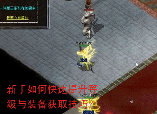 新手如何快速提升等级与装备获取技巧? 新手如何快速提升等级与装备获取技巧?