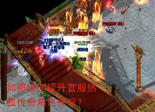 如何快速提升官服热血传奇角色等级? 如何快速提升官服热血传奇角色等级?