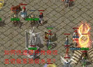 如何快速提升传奇攻击倍数至顶级水平? 如何快速提升传奇攻击倍数至顶级水平?
