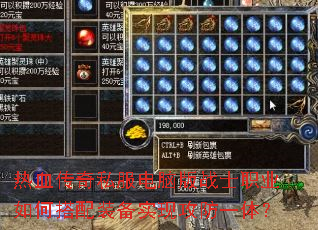 Ѫ˽԰սʿְҵδװʵֹһ壿