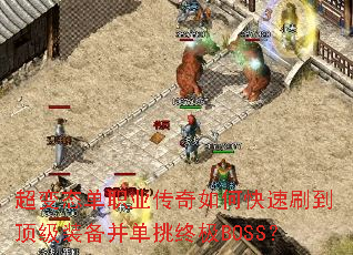 ����̬��ְҵ������ο���ˢ������װ���������ռ�BOSS��