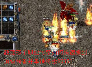 ����̬��ְҵ������ο���ˢ������װ���������ռ�BOSS��