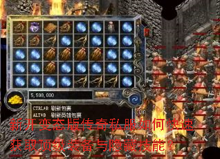 �¿���̬�洫��˽����ο��ٻ�ȡ����װ�������ؼ��ܣ�