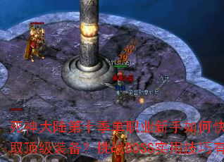 �����½��ʮ����ְҵ������ο�����������ȡ����װ������սBOSSʵ�ü�������Щ��