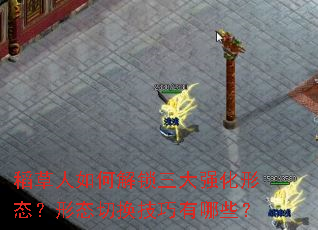 ��������ν�������ǿ����̬����̬�л���������Щ��