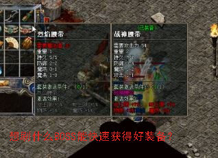 ��ˢʲôBOSS�ܿ��ٻ�ú�װ����