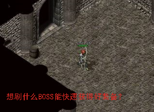 ��ˢʲôBOSS�ܿ��ٻ�ú�װ����