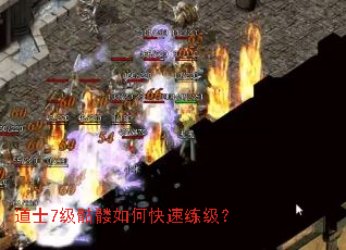 道士7级骷髅如何快速练级? 道士7级骷髅如何快速练级?