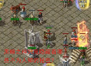 �ڰ�֮�񾿾���������Щ��Ϊ��֪�����ܣ�