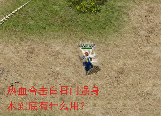 ��Ѫ�ϻ�������ǿ����������ʲô�ã�