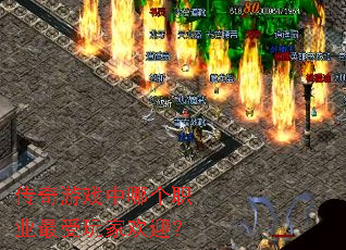 ������Ϸ���ĸ�ְҵ������һ�ӭ��