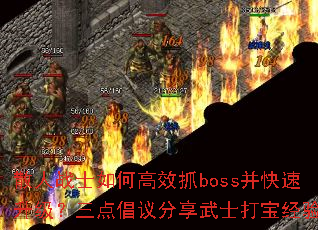 ɢ��սʿ��θ�Чץboss���������������㳫�������ʿ�򱦾���