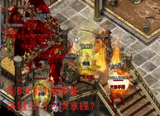 ˢBOSSʱ����Щ�ؼ����ɱ������գ�