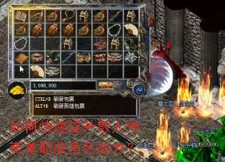 ��ο�������ɢ�˴��浥ְҵ��ɫս����