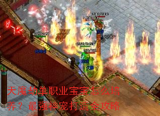 天魔劫单职业宝宝怎么培养?最强神宠打造全攻略 天魔劫单职业宝宝怎么培养?最强神宠打造全攻略