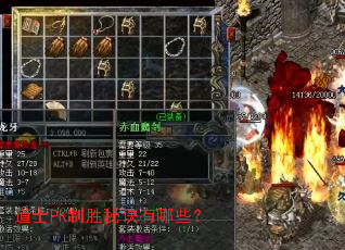 ��ʿPK��ʤ�ؾ�����Щ��