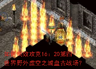 ��θ�Ч����16��20��������Ұ�����֮���̹�ս����