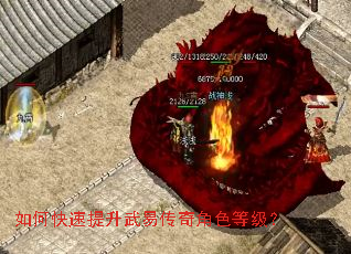 如何快速提升武易传奇角色等级? 如何快速提升武易传奇角色等级?