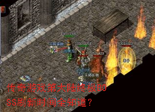 ������Ϸ�ڴ�½�ռ�BOSSˢ��ʱ��ȫ֪����