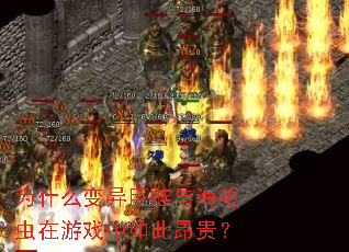 为什么变异巨蛙与海毛虫在游戏中如此昂贵? 为什么变异巨蛙与海毛虫在游戏中如此昂贵?