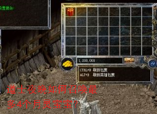 道士夜晚如何召唤最多4个月灵宝宝? 道士夜晚如何召唤最多4个月灵宝宝?