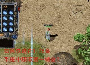 如何快速在1.76金币服中赚取第一桶金? 如何快速在1.76金币服中赚取第一桶金?
