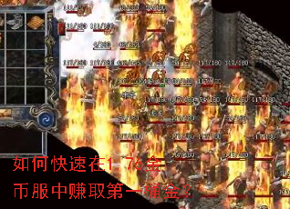 如何快速在1.76金币服中赚取第一桶金? 如何快速在1.76金币服中赚取第一桶金?