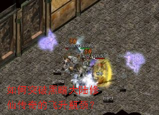 如何突破黑暗大陆修仙传奇的飞升瓶颈? 如何突破黑暗大陆修仙传奇的飞升瓶颈?