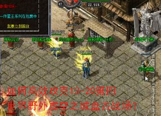 ��θ�Ч����13-20��������Ұ�����֮���̹�ս����