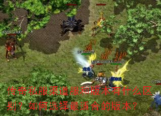 ����˽���������Ͱ汾��ʲô�������ѡ�����ʺϵİ汾��