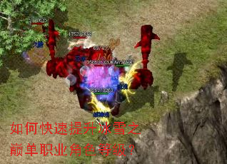 如何快速提升冰雪之巅单职业角色等级? 如何快速提升冰雪之巅单职业角色等级?