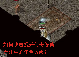 如何快速提升传奇修仙大陆中的角色等级? 如何快速提升传奇修仙大陆中的角色等级?
