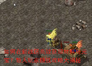 如何在新战区高效获取材料与元宝?散人玩家赚钱攻略大揭秘 如何在新战区高效获取材料与元宝?散人玩家赚钱攻略大揭秘