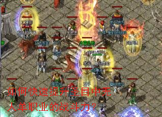 如何快速提升圣目中无人单职业的战斗力? 如何快速提升圣目中无人单职业的战斗力?