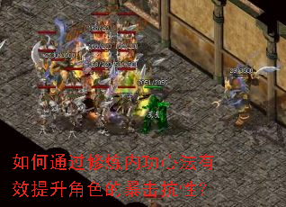 如何通过修炼内功心法有效提升角色的暴击抗性? 如何通过修炼内功心法有效提升角色的暴击抗性?
