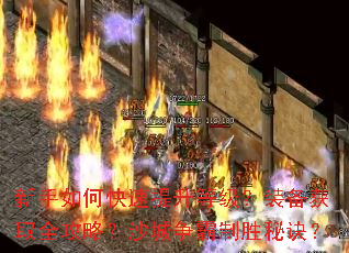 新手如何快速提升等级?装备获取全攻略?沙城争霸制胜秘诀? 新手如何快速提升等级?装备获取全攻略?沙城争霸制胜秘诀?