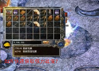 如何快速获取强力战宠? 如何快速获取强力战宠?