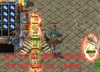魔界传奇首饰宝珠如何获取?属性加成与镶嵌技巧全解析 魔界传奇首饰宝珠如何获取?属性加成与镶嵌技巧全解析