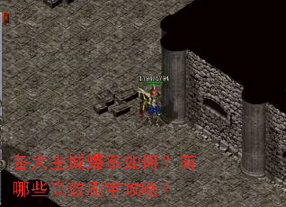 各大主城爆率如何?有哪些高效刷宝攻略? 各大主城爆率如何?有哪些高效刷宝攻略?