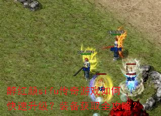 醉红颜sifu传奇游戏如何快速升级?装备获取全攻略? 醉红颜sifu传奇游戏如何快速升级?装备获取全攻略?