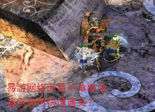 易游网络天易Ⅲ单职业迷宫如何快速通关? 易游网络天易Ⅲ单职业迷宫如何快速通关?