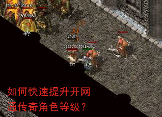 如何快速提升开网通传奇角色等级? 如何快速提升开网通传奇角色等级?