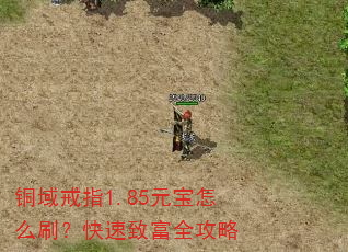 铜域戒指1.85元宝怎么刷?快速致富全攻略 铜域戒指1.85元宝怎么刷?快速致富全攻略
