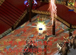 如何从新手小白快速成长为玛法大陆的霸主? 如何从新手小白快速成长为玛法大陆的霸主?