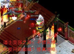 道士变强之路:不惜苦修,方能问鼎巅峰?修真攻略 道士变强之路:不惜苦修,方能问鼎巅峰?修真攻略